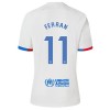 FC Barcelona Ferran 11 Voetbalshirt Uit 2023-24 FC Barcelona Ferran 11 Voetbalshirt Uit 2023-24